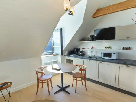 Studio Moderne à Sauzon avec Wifi Inclus, Appartement 2 personnes à Sauzon - Photo 1