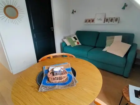 Studio Moderne à Sauzon avec Wifi Inclus, Appartement 2 personnes à Sauzon - Photo 2
