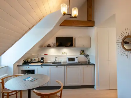 Studio Moderne à Sauzon avec Wifi Inclus, Appartement 2 personnes à Sauzon - Photo 4