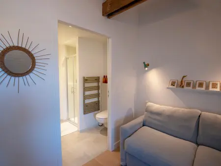 Studio Moderne à Sauzon avec Wifi Inclus, Appartement 2 personnes à Sauzon - Photo 5