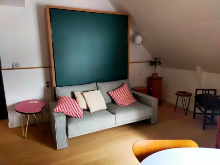 Studio moderne avec vue mer et confort douillet à Sauzon - Photo 1
