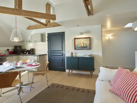 Studio moderne avec vue mer et confort douillet à Sauzon - Photo 2