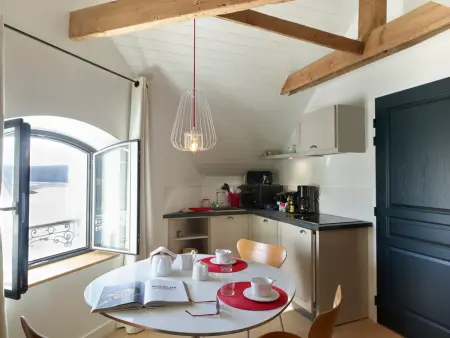 Studio moderne avec vue mer et confort douillet à Sauzon - Photo 3