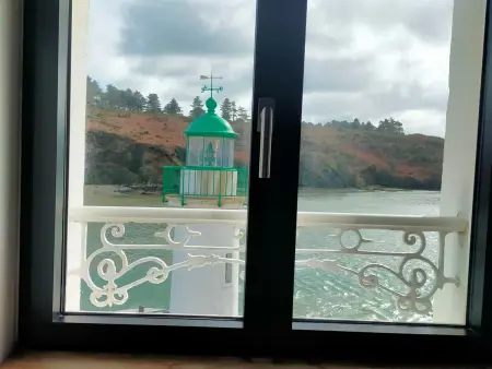 Studio moderne avec vue mer et confort douillet à Sauzon - Photo 4