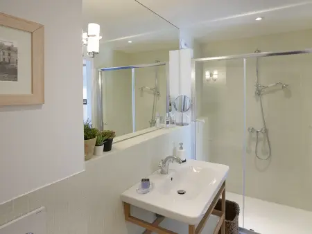 Studio moderne avec vue mer et confort douillet à Sauzon - Photo 8