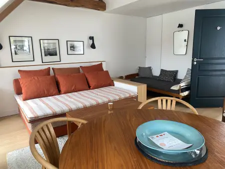 Studio moderne avec vue mer à Sauzon, Appartement 2 personnes à Sauzon - Photo 4