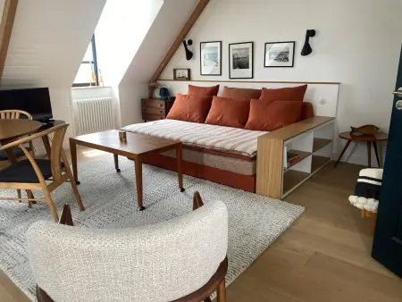 Studio moderne avec vue mer à Sauzon, Appartement 2 personnes à Sauzon - Photo 10