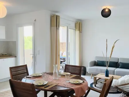 Appartement 2 pièces avec garage privé, proche plage – 4 couchages, Calvi - Photo 5