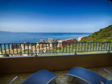 Appartement avec terrasse vue mer près du centre et plages, parking inclus - Photo 10