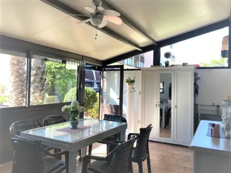 Villa 2 pers, climatisée, avec piscine, Cap d'Agde - Photo 1
