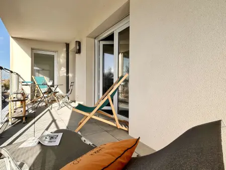 Appartement 2 pièces, 2 couchages, La Guérinière, balcon, parking - Photo 1