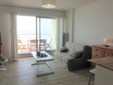 Studio cabine 4 couchages, balcon vue mer, Saint-Gilles-Croix-de-Vie - Photo 2