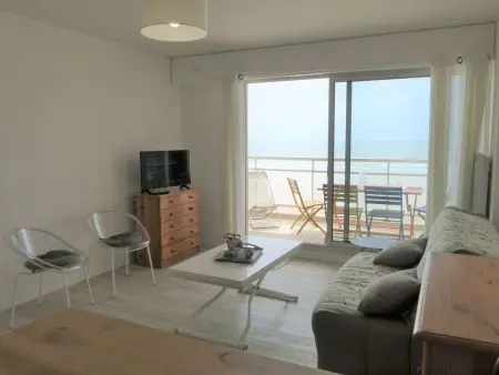 Studio cabine 4 couchages, balcon vue mer, Saint-Gilles-Croix-de-Vie - Photo 3