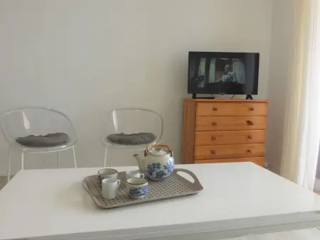 Studio cabine 4 couchages, balcon vue mer, Saint-Gilles-Croix-de-Vie - Photo 4