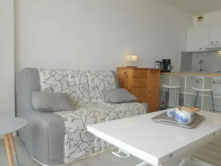 Studio cabine 4 couchages, balcon vue mer, Saint-Gilles-Croix-de-Vie - Photo 5
