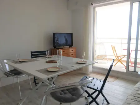 Studio cabine 4 couchages, balcon vue mer, Saint-Gilles-Croix-de-Vie - Photo 11