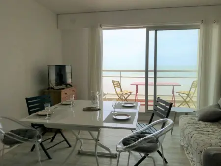Studio cabine 4 couchages, balcon vue mer, Saint-Gilles-Croix-de-Vie - Photo 12