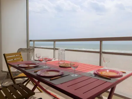 Studio cabine 4 couchages, balcon vue mer, Saint-Gilles-Croix-de-Vie - Photo 13
