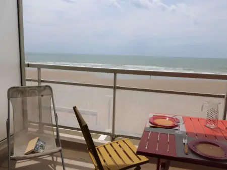 Studio cabine 4 couchages, balcon vue mer, Saint-Gilles-Croix-de-Vie - Photo 14