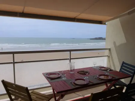 Studio cabine 4 couchages, balcon vue mer, Saint-Gilles-Croix-de-Vie - Photo 16