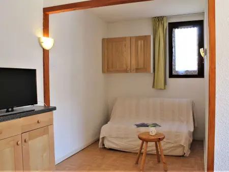 Appartement cosy à Risoul 1850, 3 pièces, 6 couchages, proche pistes et commerces, balcon ensoleillé - Photo 1