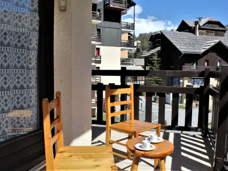 Appartement cosy à Risoul 1850, 3 pièces, 6 couchages, proche pistes et commerces, balcon ensoleillé - Photo 13