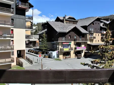 Appartement cosy à Risoul 1850, 3 pièces, 6 couchages, proche pistes et commerces, balcon ensoleillé - Photo 15