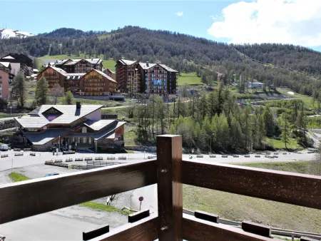 Appartement cosy à Risoul 1850, 3 pièces, 6 couchages, proche pistes et commerces, balcon ensoleillé - Photo 16