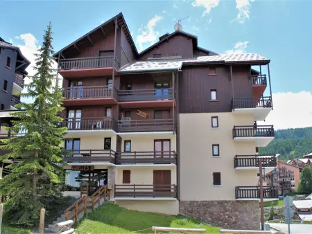 Appartement cosy à Risoul 1850, 3 pièces, 6 couchages, proche pistes et commerces, balcon ensoleillé - Photo 18