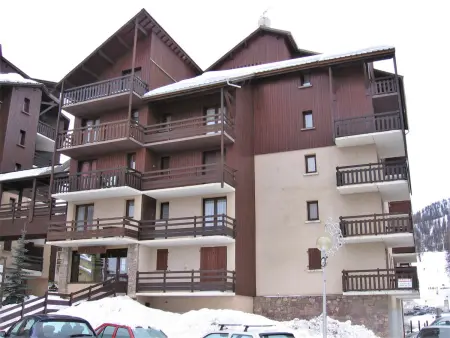 Appartement cosy à Risoul 1850, 3 pièces, 6 couchages, proche pistes et commerces, balcon ensoleillé - Photo 19