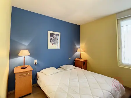 Charmant F2 climatisé avec terrasse, proche Thermes, parking privé, animaux acceptés - Photo 7