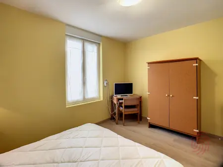 Charmant F2 climatisé avec terrasse, proche Thermes, parking privé, animaux acceptés - Photo 8