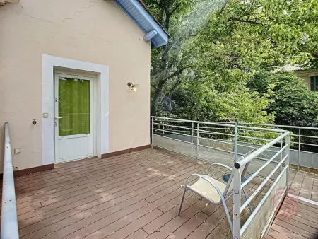 Charmant F2 climatisé avec terrasse, proche Thermes, parking privé, animaux acceptés - Photo 11