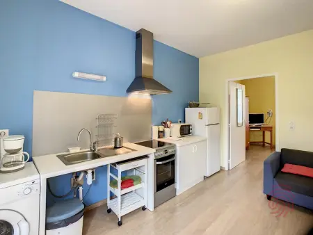 Appartement F2 climatisé avec terrasse et parking, proche des Thermes et du centre - Lamalou les Bains - Photo 1