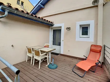 Appartement F2 climatisé avec terrasse et parking, proche des Thermes et du centre - Lamalou les Bains - Photo 5
