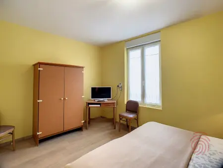 Appartement F2 climatisé avec terrasse et parking, proche des Thermes et du centre - Lamalou les Bains - Photo 11