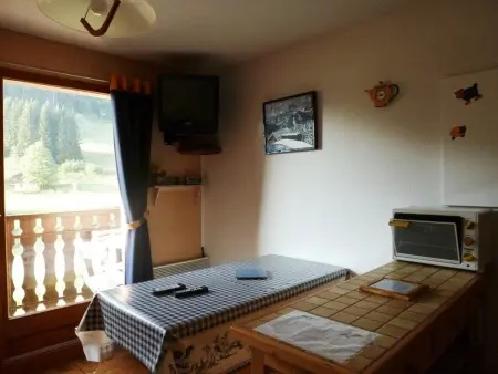 Studio avec balcon sud dans un écrin de verdure, Le Biot - Photo 1