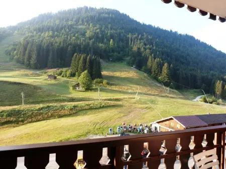 Studio avec balcon sud dans un écrin de verdure, Le Biot - Photo 9
