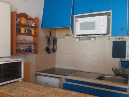 Studio avec balcon sud dans un écrin de verdure, Le Biot - Photo 13