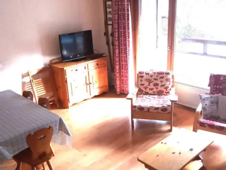 Duplex 3 pièces, 6 pers, animaux admis, proche pistes - Photo 1