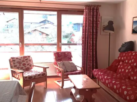 Duplex 3 pièces, 6 pers, animaux admis, proche pistes - Photo 2