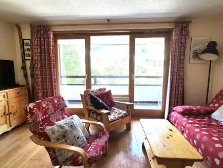 Duplex 3 pièces, 6 pers, animaux admis, proche pistes - Photo 3