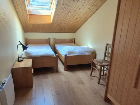 Duplex 3 pièces, 6 pers, animaux admis, proche pistes - Photo 14