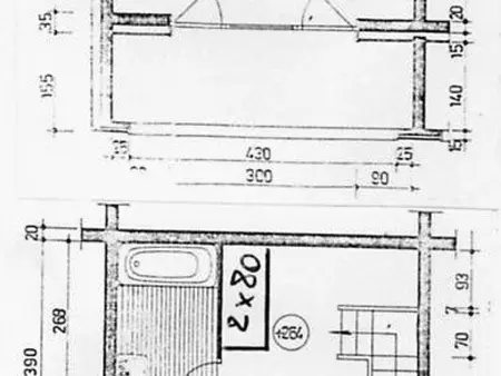 Duplex 3 pièces, 6 pers, animaux admis, proche pistes - Photo 16