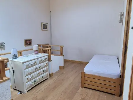 Duplex 3 pièces, 6 pers, animaux admis, proche pistes - Photo 21