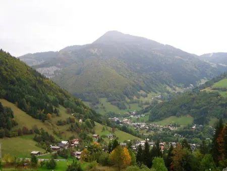 Location 2 pièces avec accès skis aux pieds à Saint-Jean-d'Aulps - Photo 2