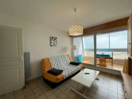 Studio à St-Jean-de-Monts, avec parking, balcon et vue mer - Photo 1