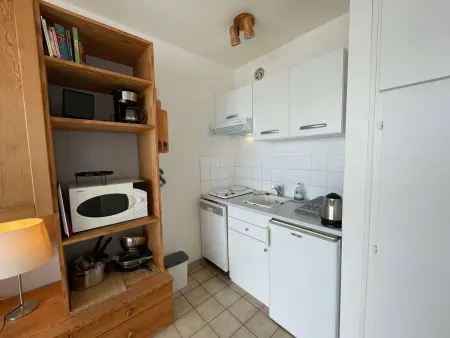Studio à St-Jean-de-Monts, avec parking, balcon et vue mer - Photo 4