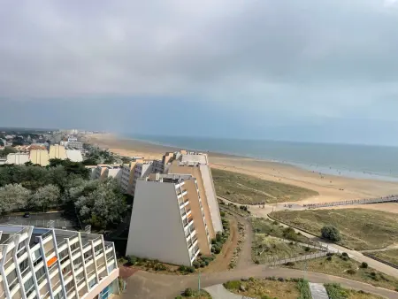 Studio à St-Jean-de-Monts, avec parking, balcon et vue mer - Photo 8