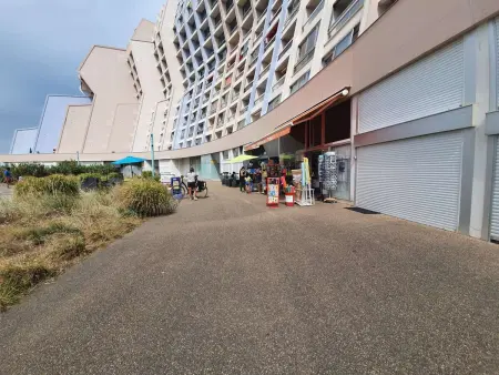 Studio à St-Jean-de-Monts, avec parking, balcon et vue mer - Photo 11